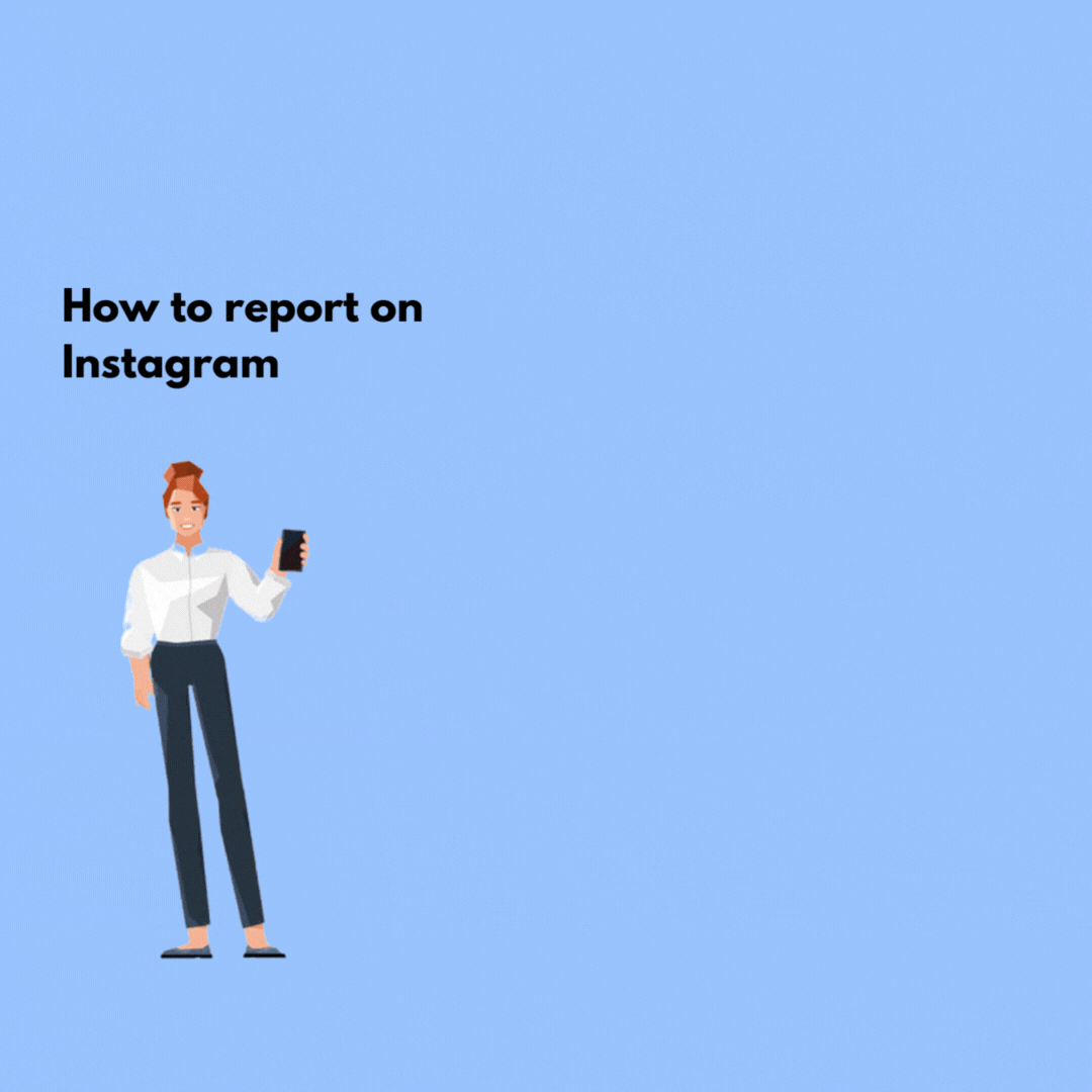 How to Report on Instagram